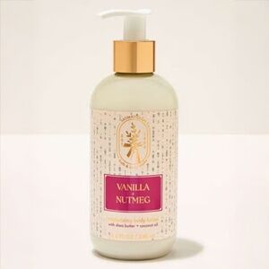 Bath & Body Works Vanilla Nutmeg Moisturizing Body Lotion